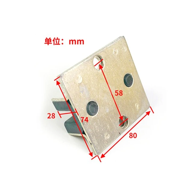 KONE Elevator Guide Shoe 80*16mm