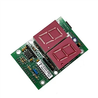 Placa de exibição do elevador TBA610JL1