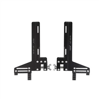 Régua guia do elevador