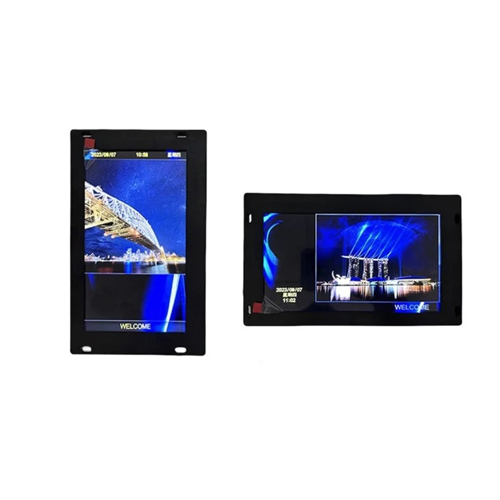 Máquina de imagem LCD Monarch STEP Elevador 7- polegadas SFTC-CCB-T7 (TS7) - Display TPJ