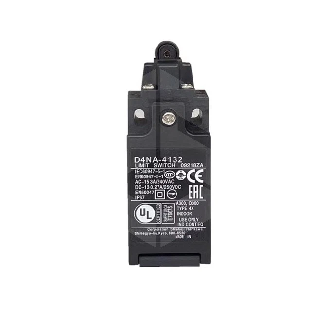 Omron Elevator Buffer Switch D4NA-4132