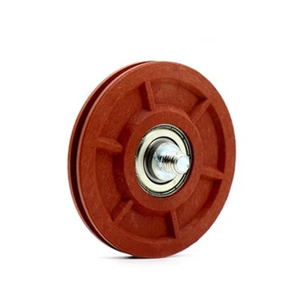 Roda de corda de aço de aço elevador 70*8*6001Z