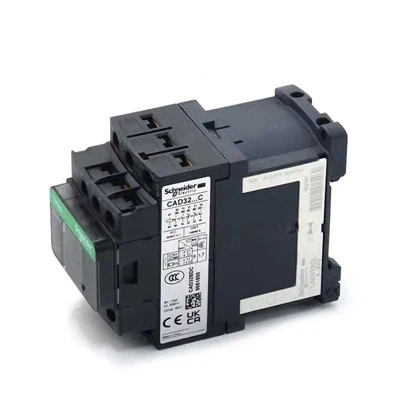 Contator DC do elevador Schneider CAD32FD CAD32FDC CAD32BDC